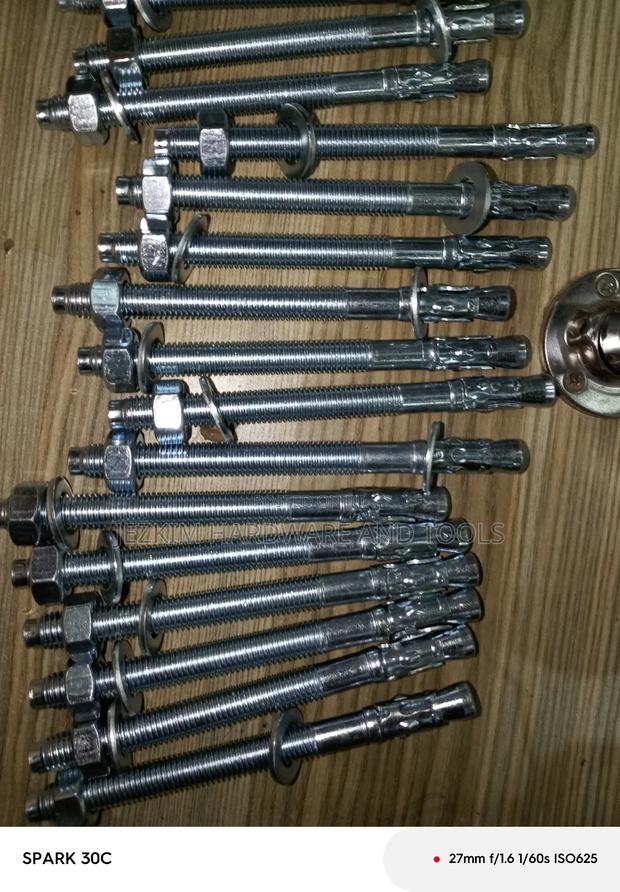 Anchor Bolts M12 by 150mm - thumbnail 3