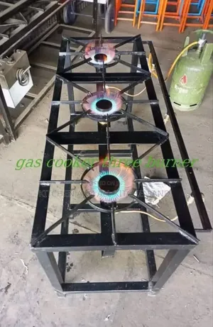 Excellent 3 Burner Gas Cooker