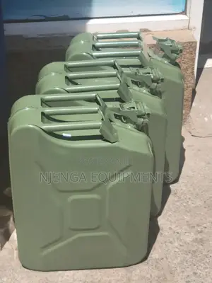 High Quality Fuel Jerricans 20ltrs