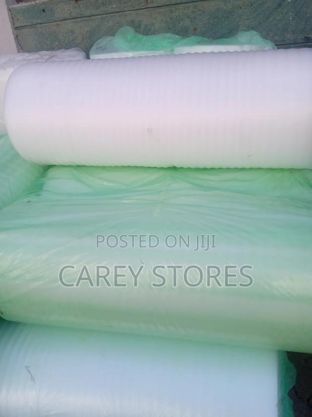 Floor Underlay White