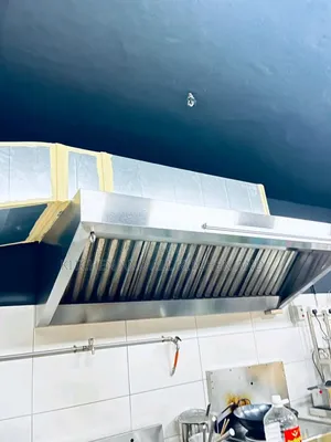 Heavy Duty Commercial Kitchen Hood