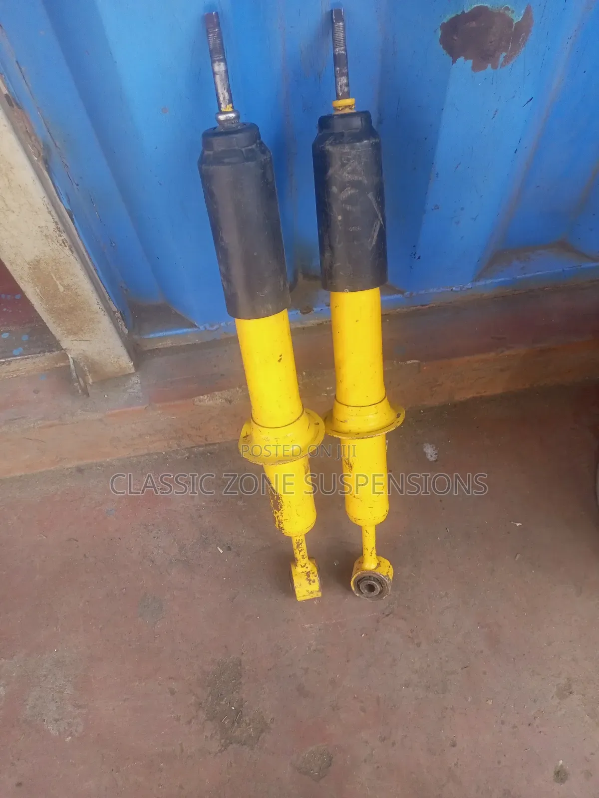 Toyota Land Cruiser Prado Shocks