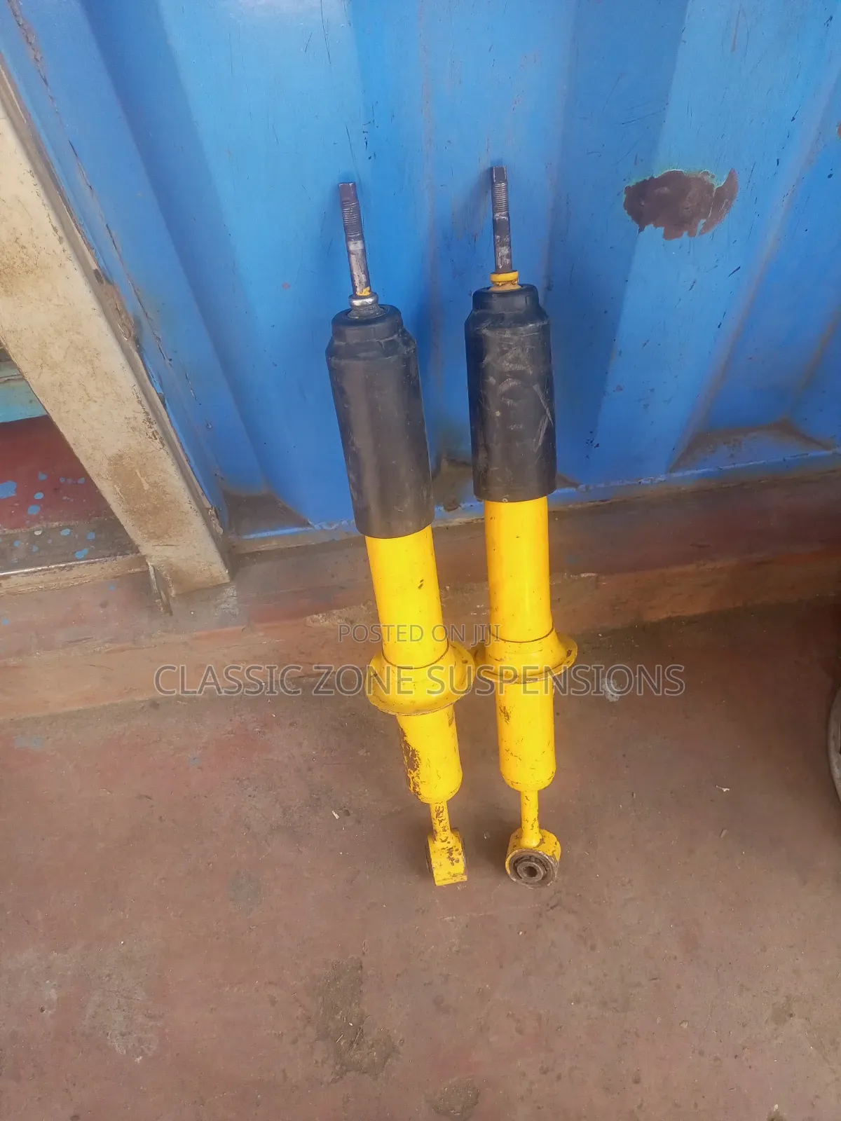 Toyota Land Cruiser Prado Shocks