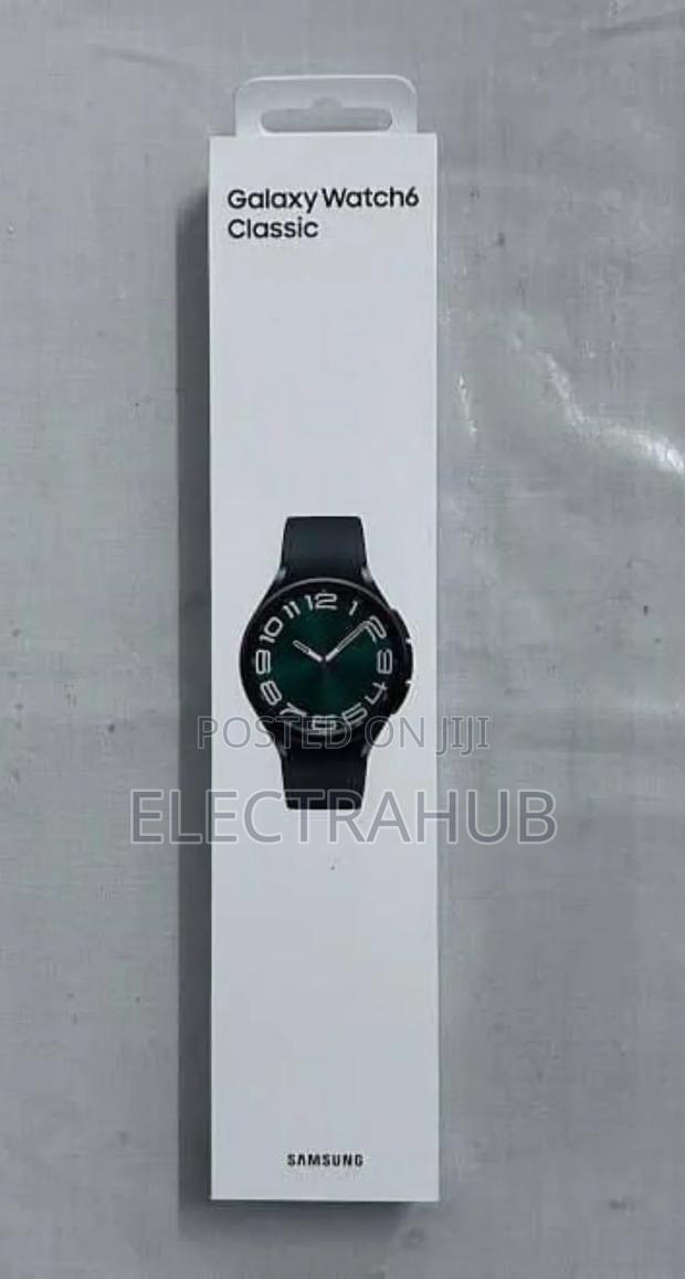 Samsung Watch 6 Classic 43 Mm Brand New Sealed