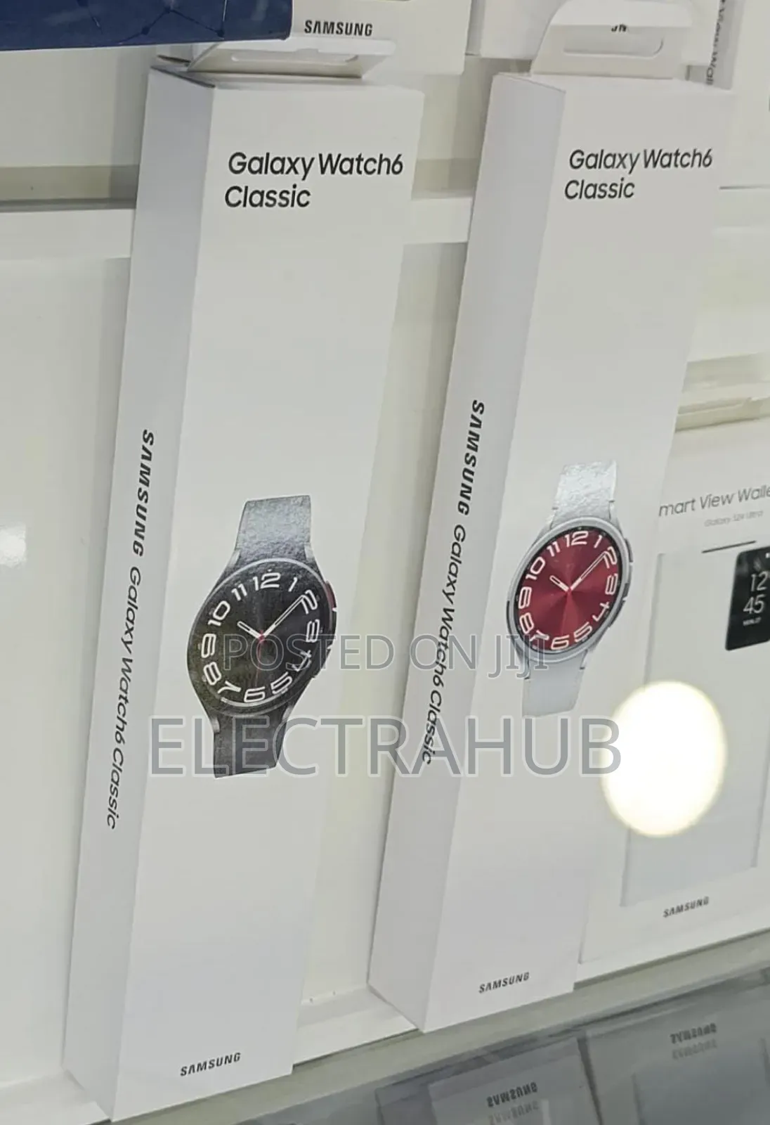 Samsung Watch 6 Classic 43 Mm Brand New Sealed