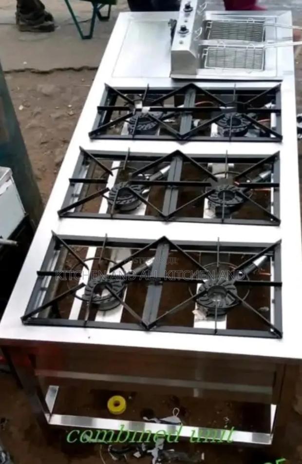 Commercial Kitchen Combined Unit