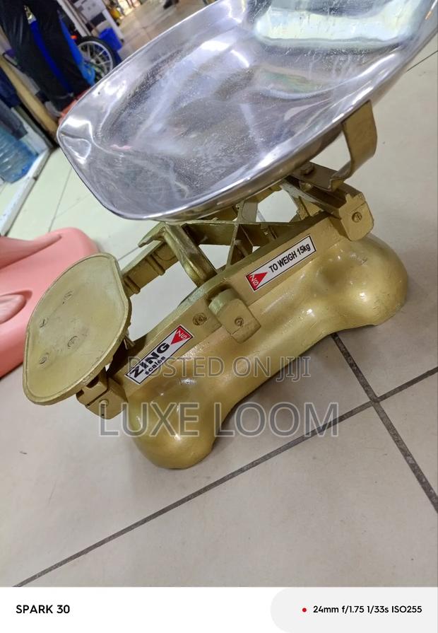 Analog Weighing Scale 15kg - main view