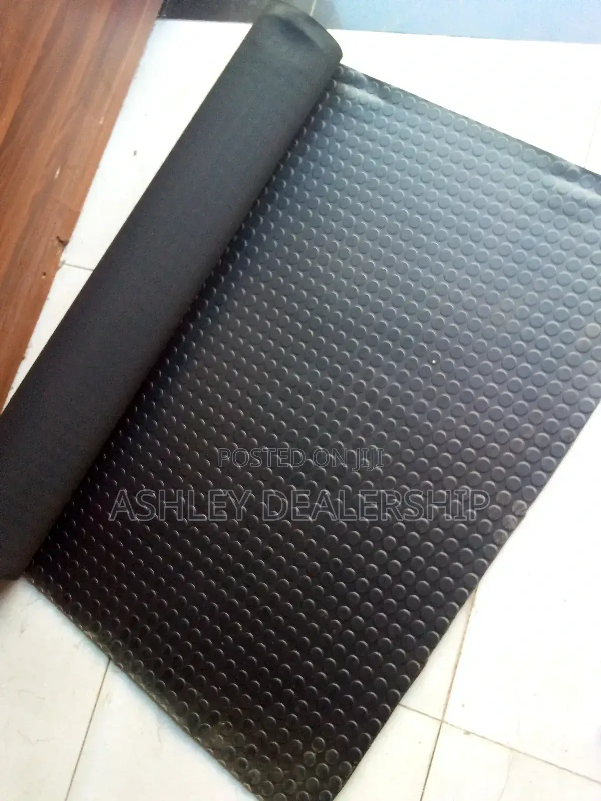 Rubber Coin Mat