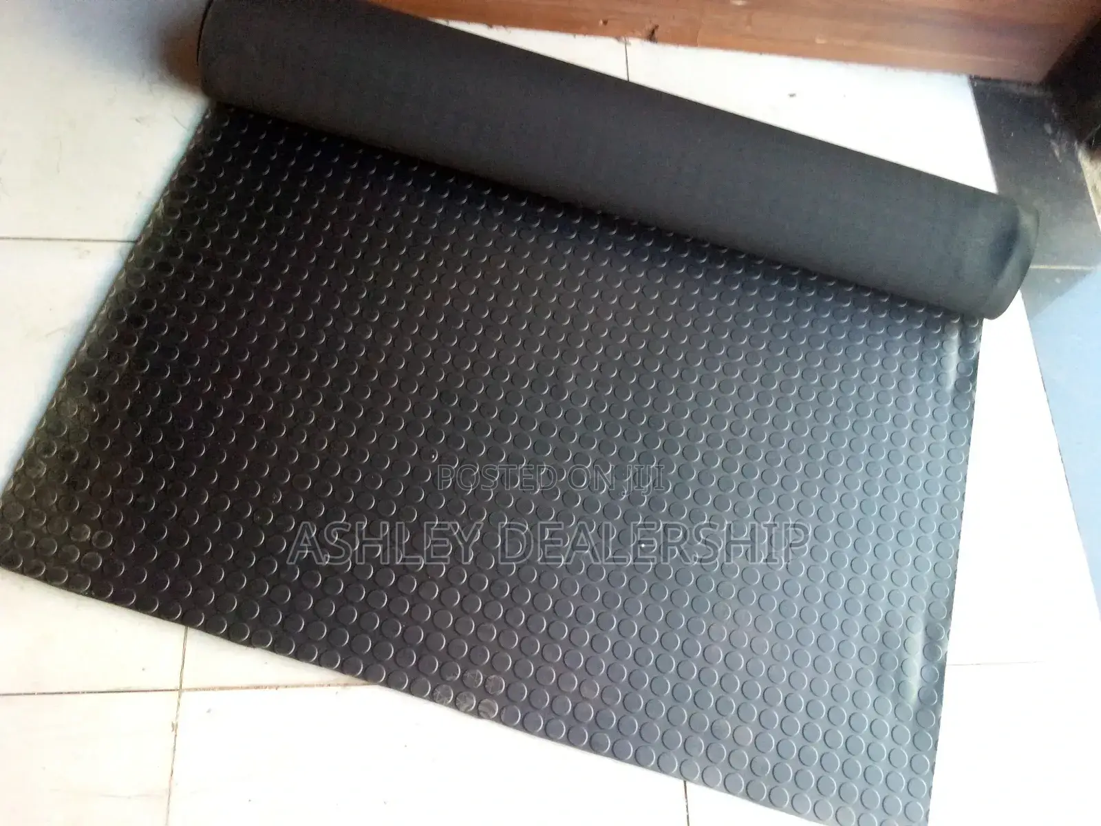 Rubber Coin Mat