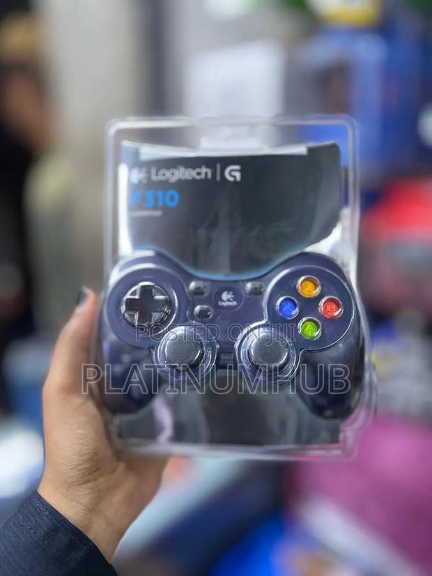 Logitech F310 - main view