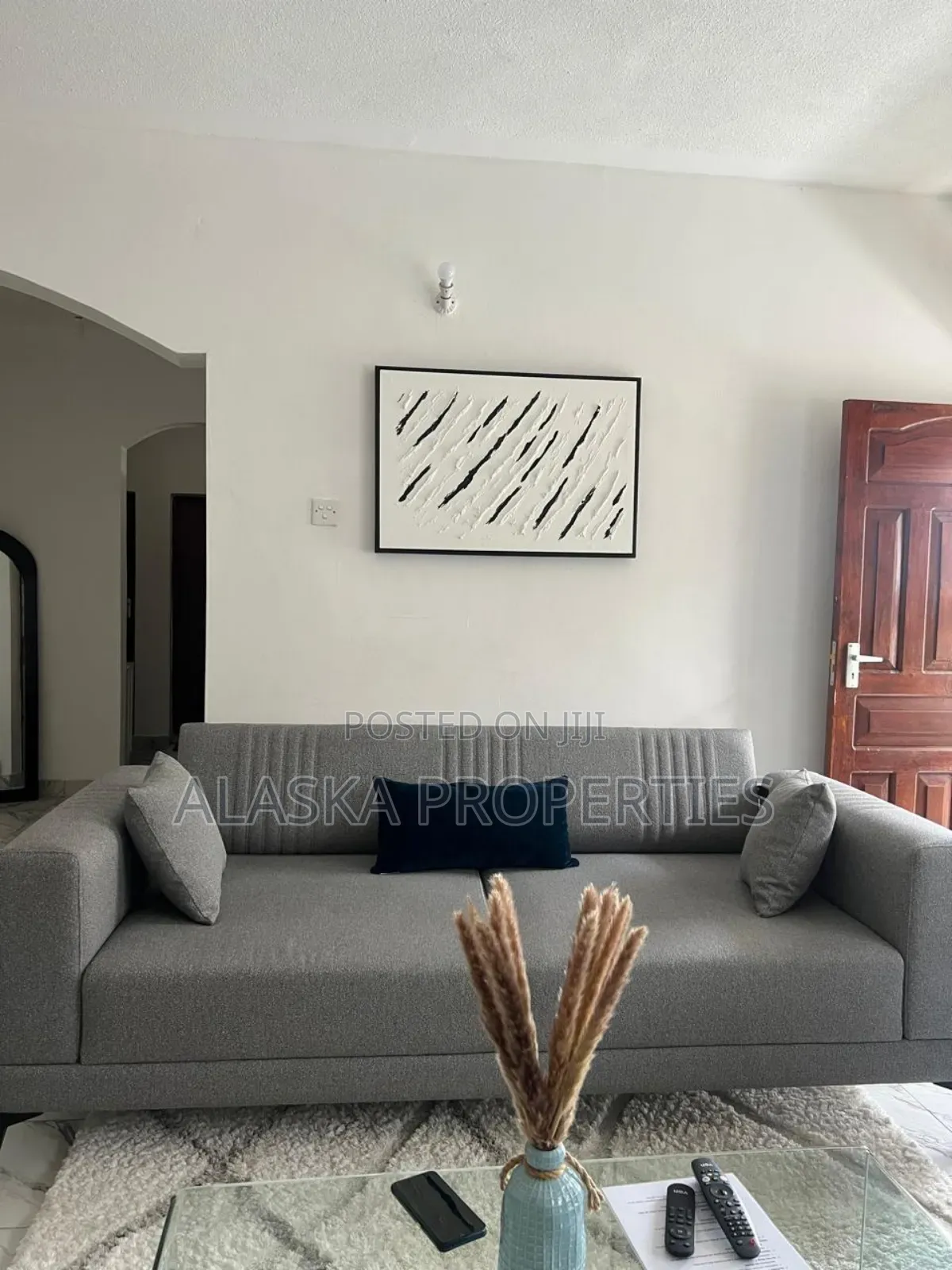 Furnished 1bdrm Apartment 4 Rent in Shree Enclave