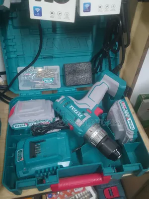 Total 20v Cordless Drill Set