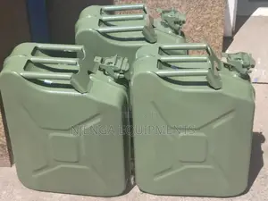 Metal Fuel Jerrican 20ltrs