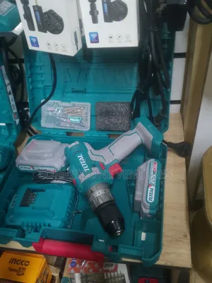 Total 20v Cordless Drill Set