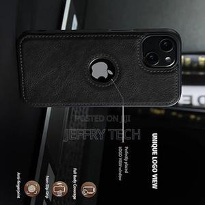 iPhone 16 (Flexible Pu Leather With Logo Cut Soft Touch Case - thumbnail 2