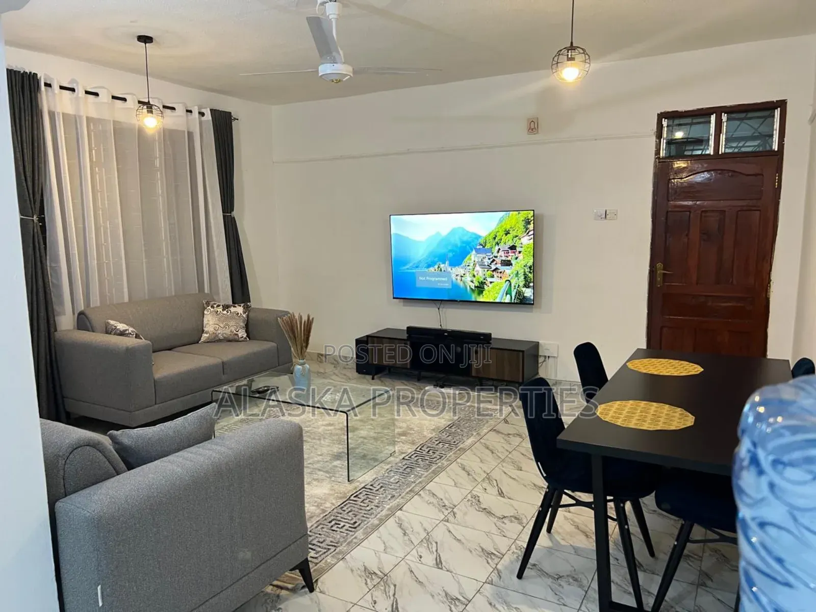Furnished 1bdrm Apartment 4 Rent in Shree Enclave