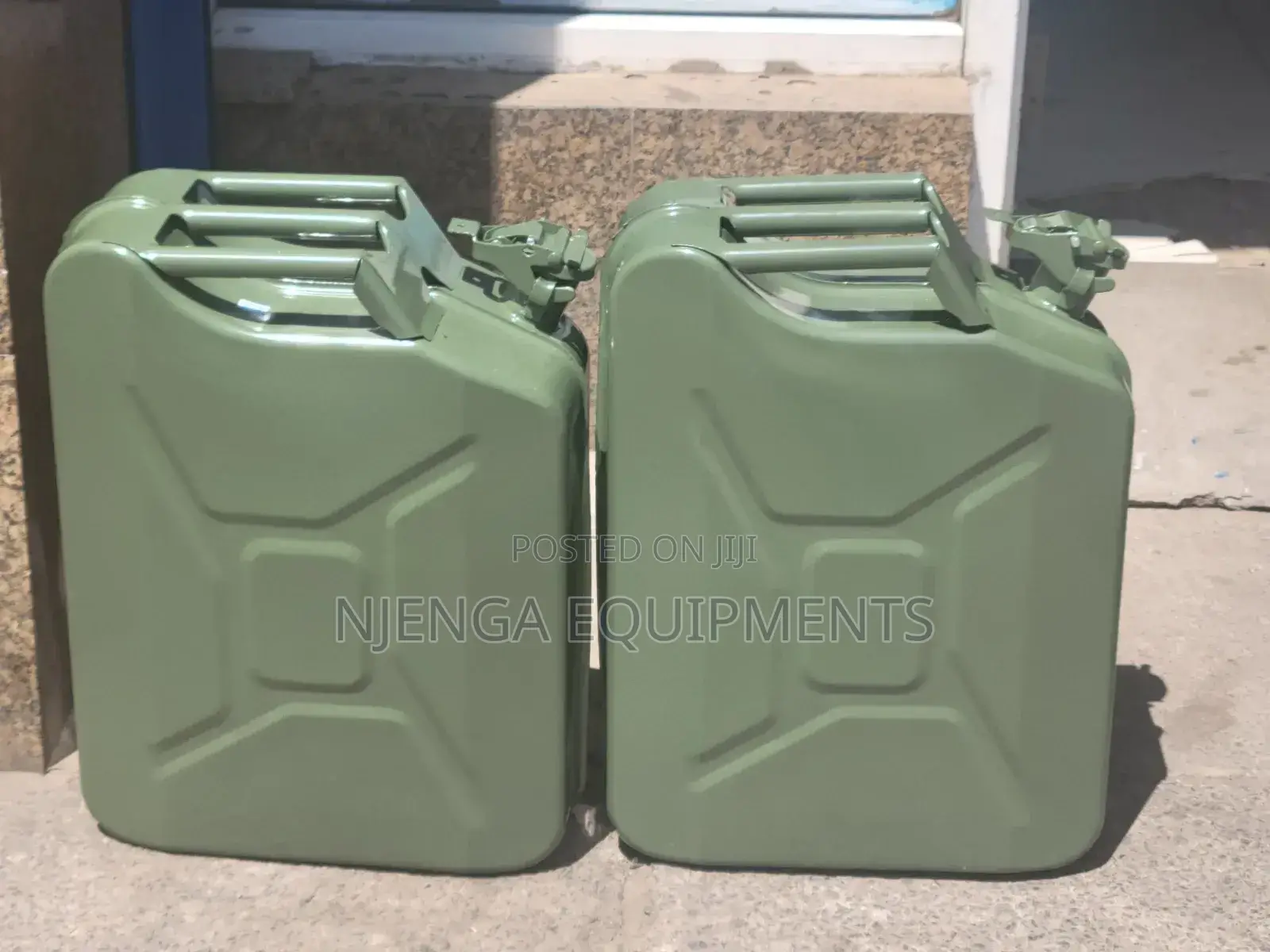 20ltrs Metallic Fuel Jerricans