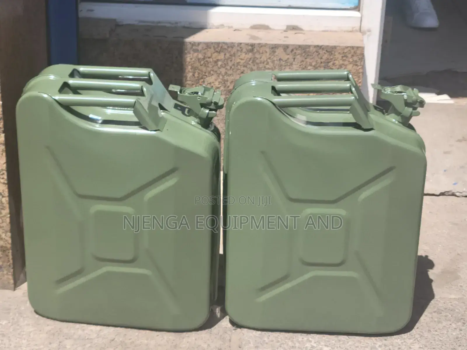 20ltrs Metallic Fuel Jerricans