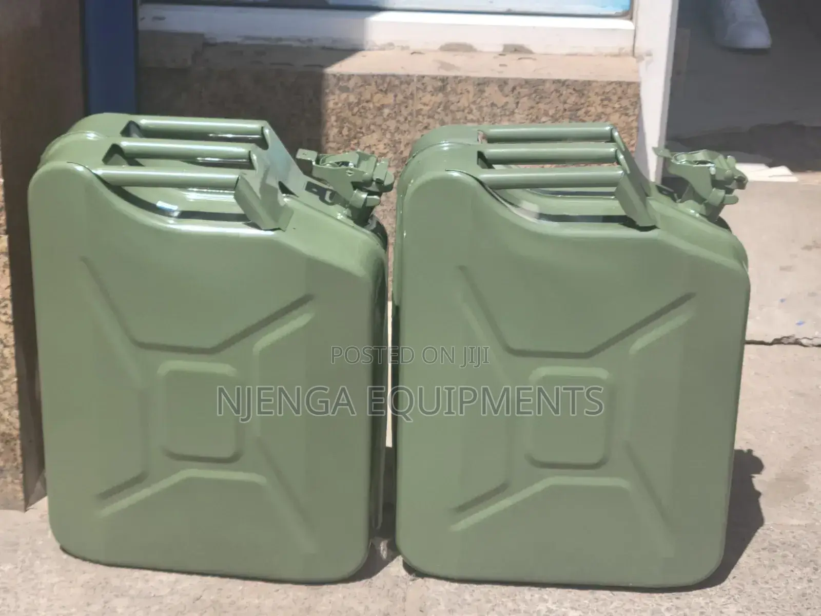20ltrs Metallic Fuel Jerricans