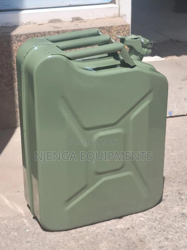 Heavy-Duty Fuel Metallic Cans - main view