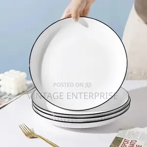 10' Ceramic Pasta Dinner Plates
