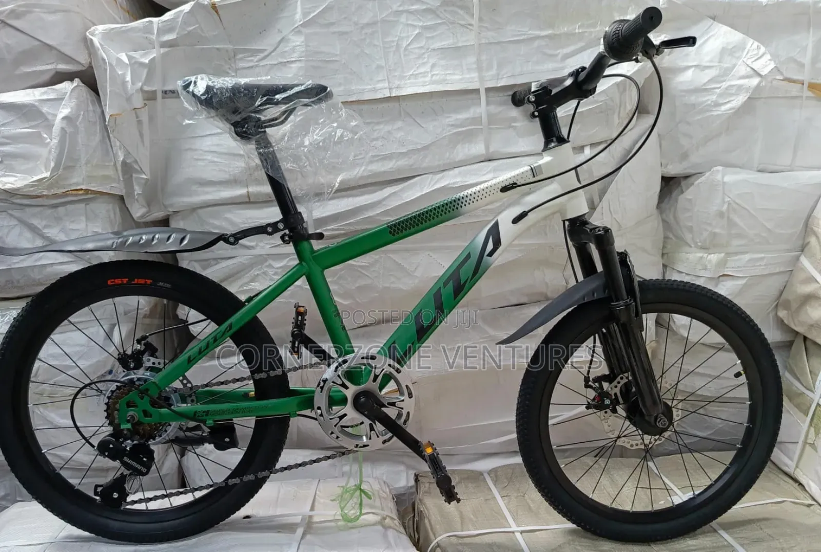 Size 20 Bike, Mountain Bike Size 20