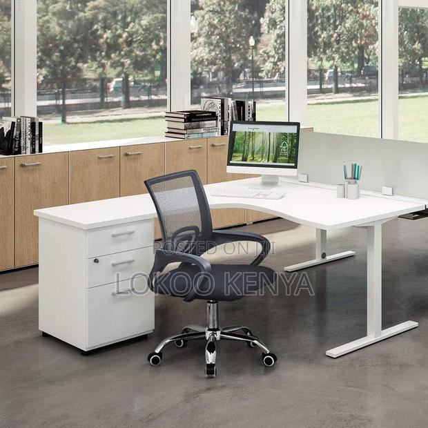 Office Chair: Medium Back Clerical Office Chair