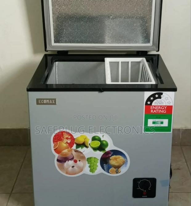 60L Flip Up Lid Freezer - Ecomax Deep Freezer - main view