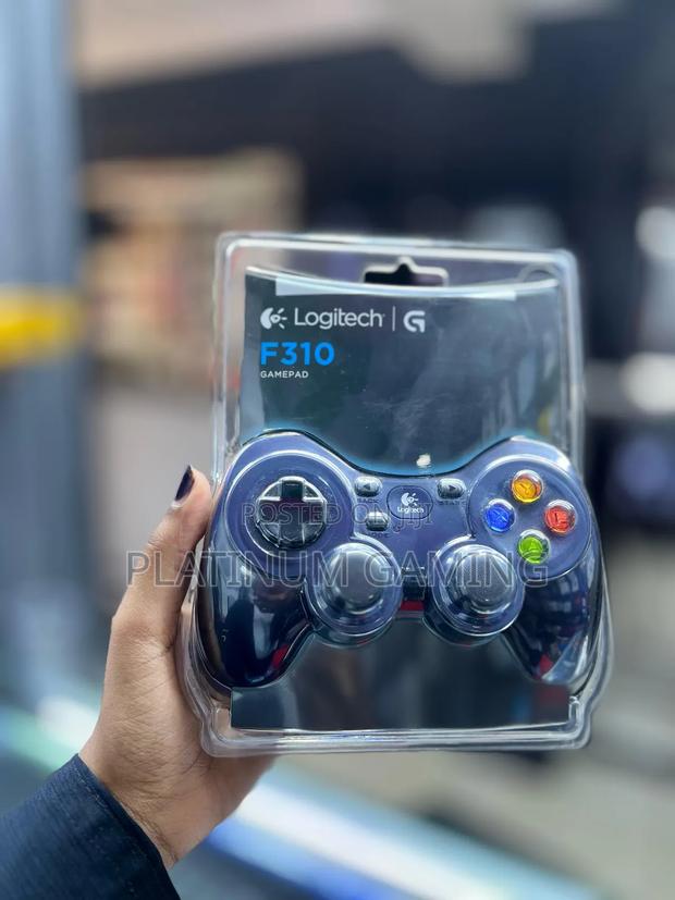 Logitech F310 Wired Gamepad - main view