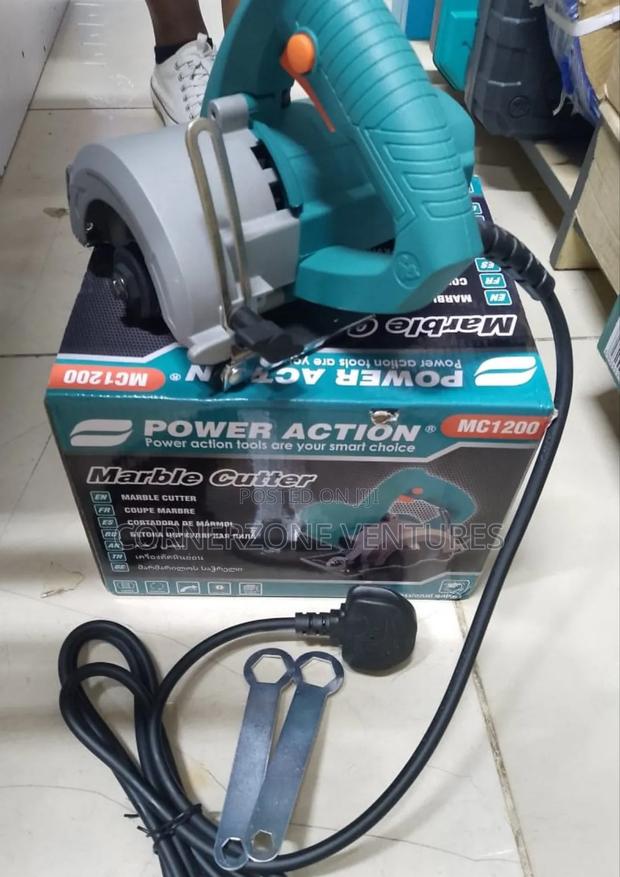 Affordable Power Action Marble Cutter - main view