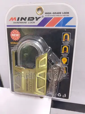 Mindy 70mm Padlock Anti-Theft Top Security Padlock