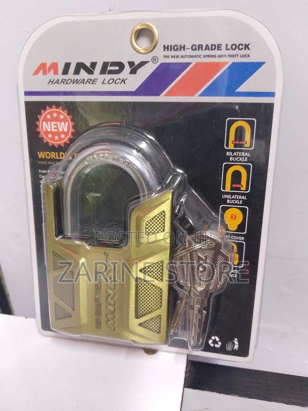 Mindy 70mm Padlock Anti-Theft Top Security Padlock
