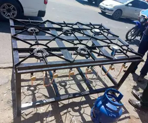 Six Burner Mild Steel Cooker