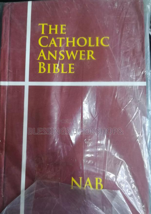 The Catholic Answer Bible - main view
