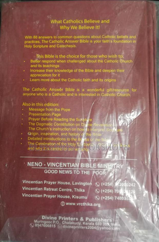 The Catholic Answer Bible - thumbnail 2