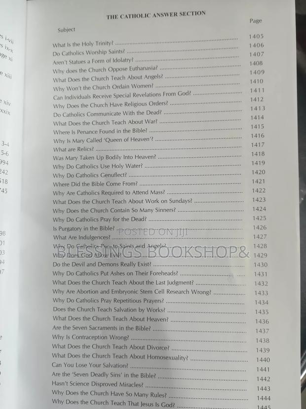 The Catholic Answer Bible - thumbnail 3