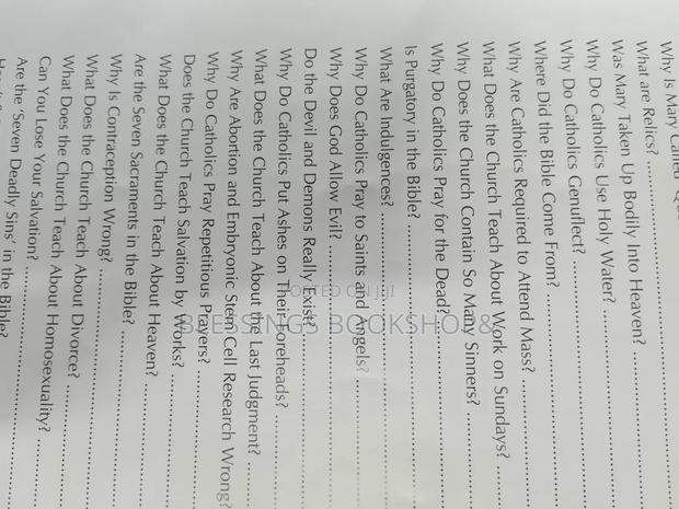 The Catholic Answer Bible - thumbnail 5