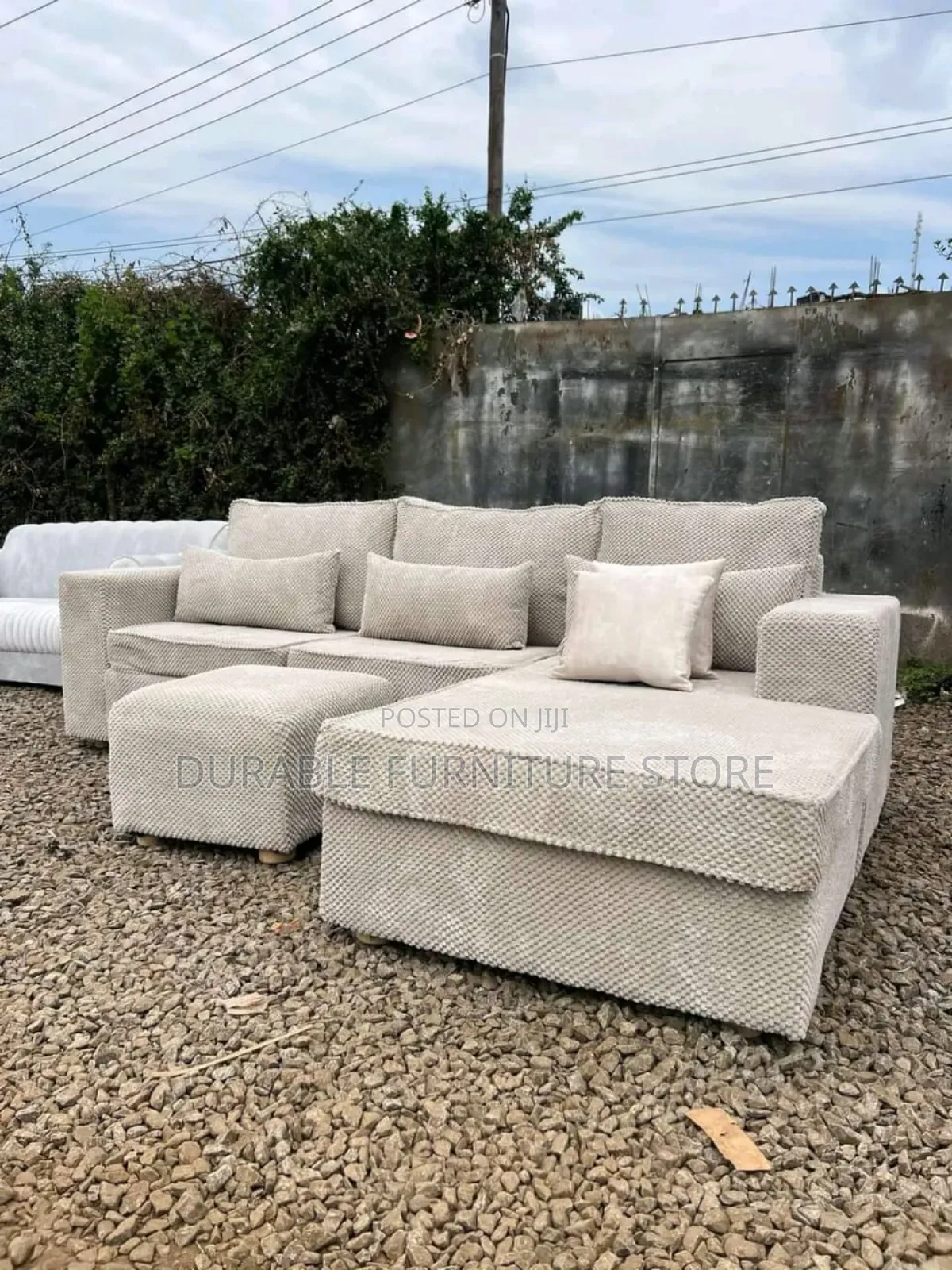 Bubble Fabric Sofa