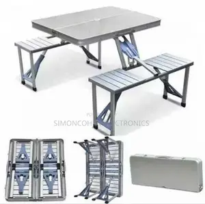 Foldable Chair With 4 Seats
