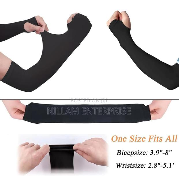 Uv Protection Arm Sleeves - thumbnail 4