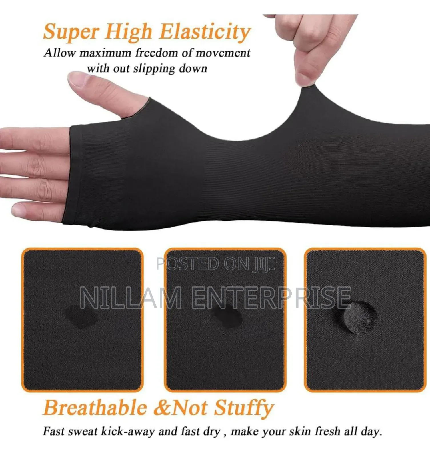 Uv Protection Arm Sleeves