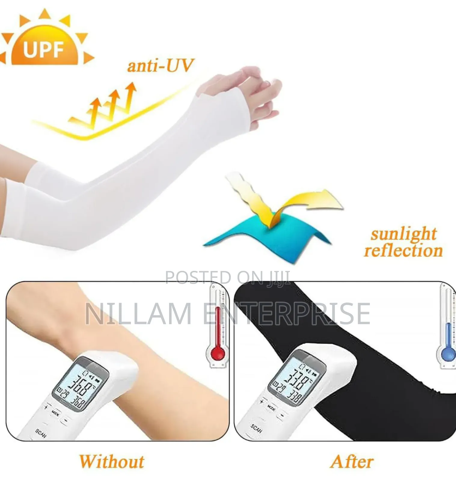 Uv Protection Arm Sleeves