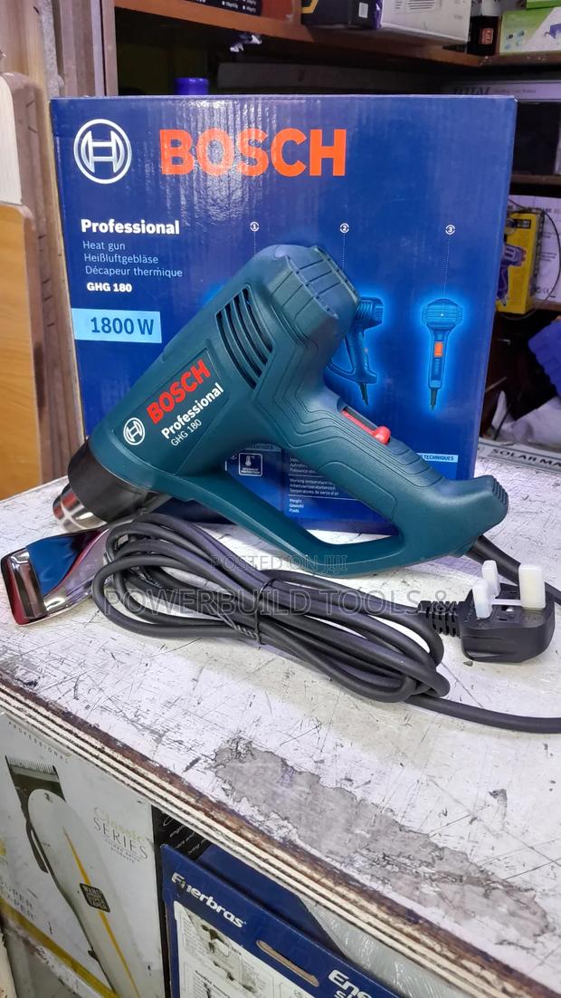 Bosch Quality Heat Gun 1800W - thumbnail 3