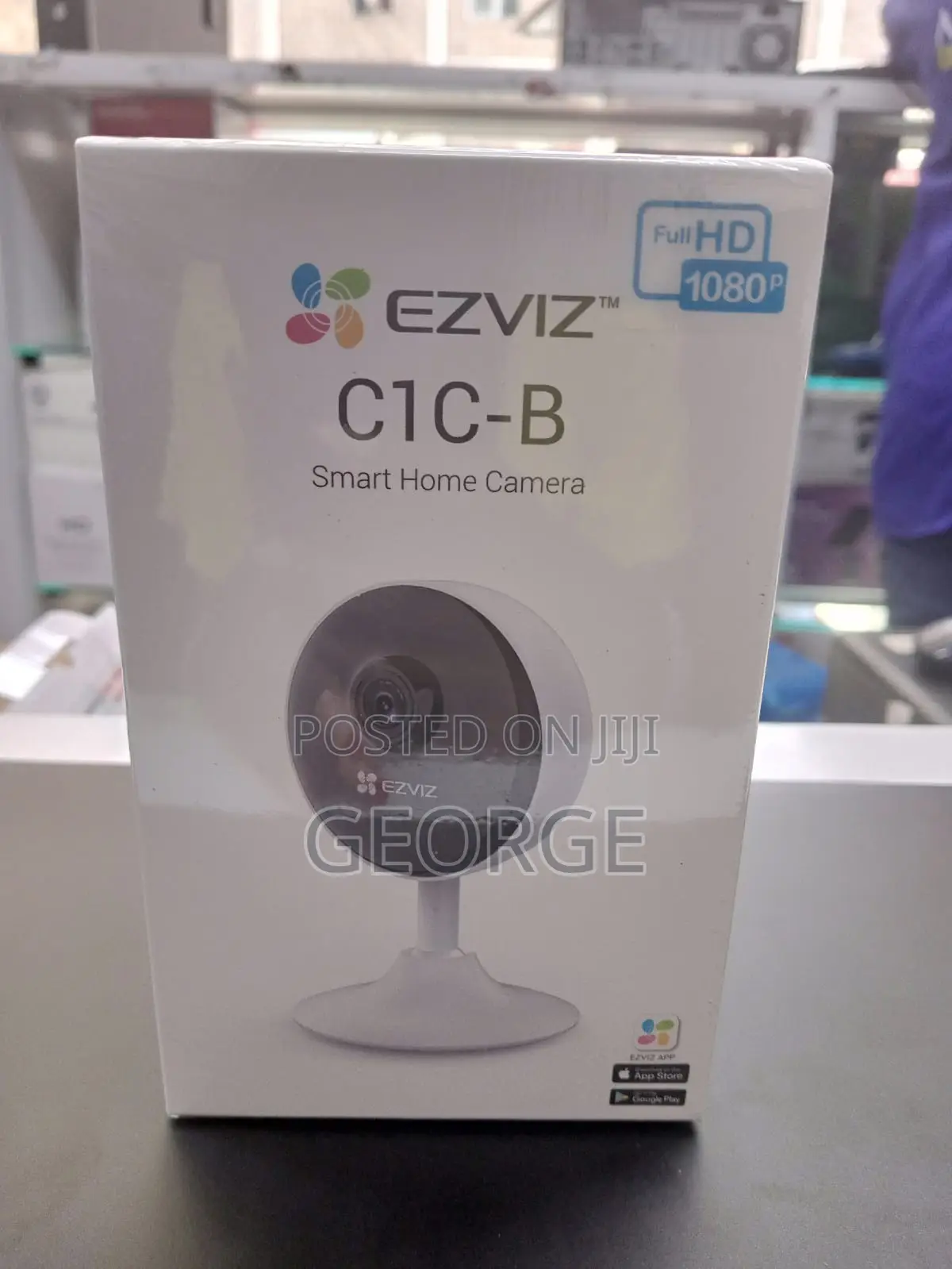 Assured Quality EZVIZ C1c-B Indoor Wi-Fi Nanny Camera
