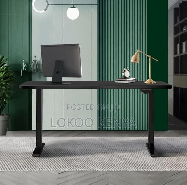 Office Desk: Motorized Electric Office Desk