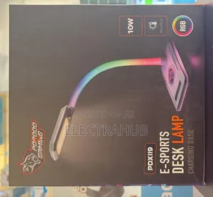Porodo Multifunctional E-Sports Desk Lamp Sealed in Box