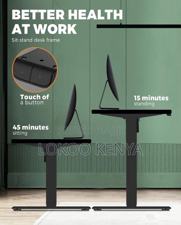 Office Desk: Motorized Electric Office Desk - thumbnail 3