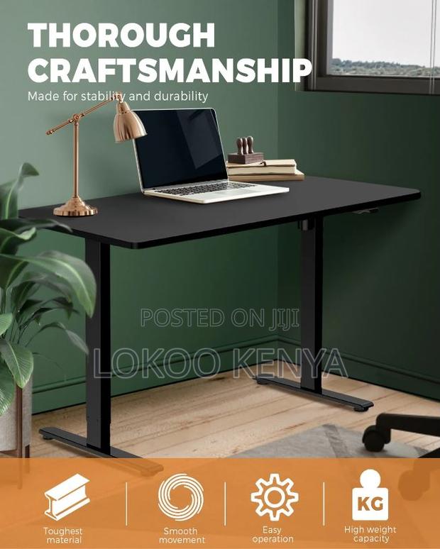 Office Desk: Motorized Electric Office Desk - thumbnail 4