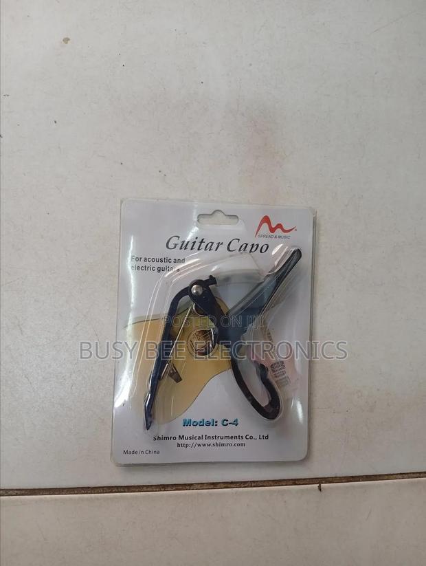 Guitar Capo - main view