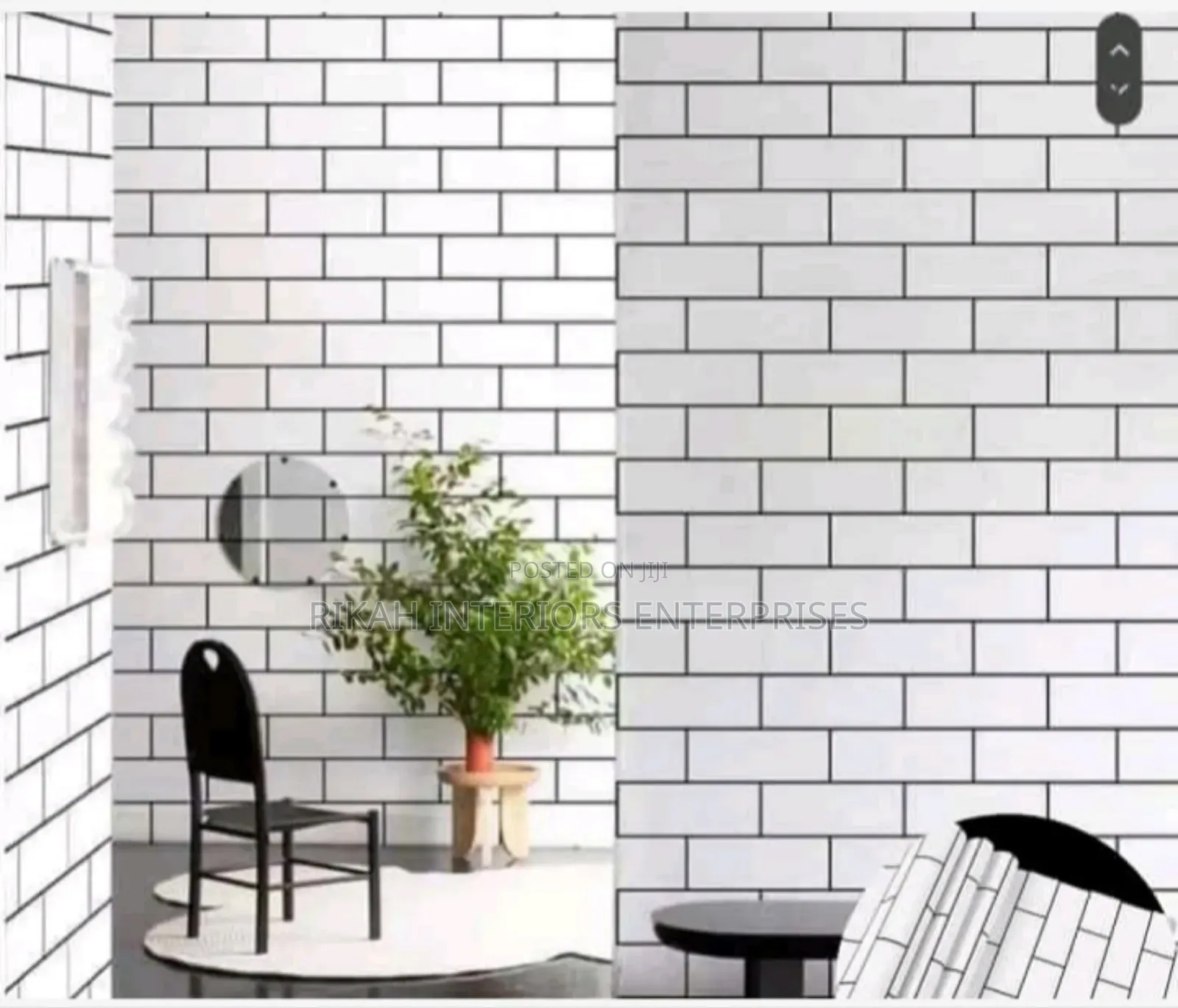 White Wallpapers With Black Lines